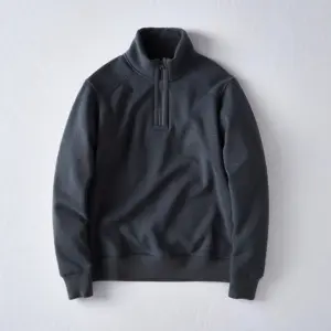 Men's Quarter-Zip Fleece Pullover