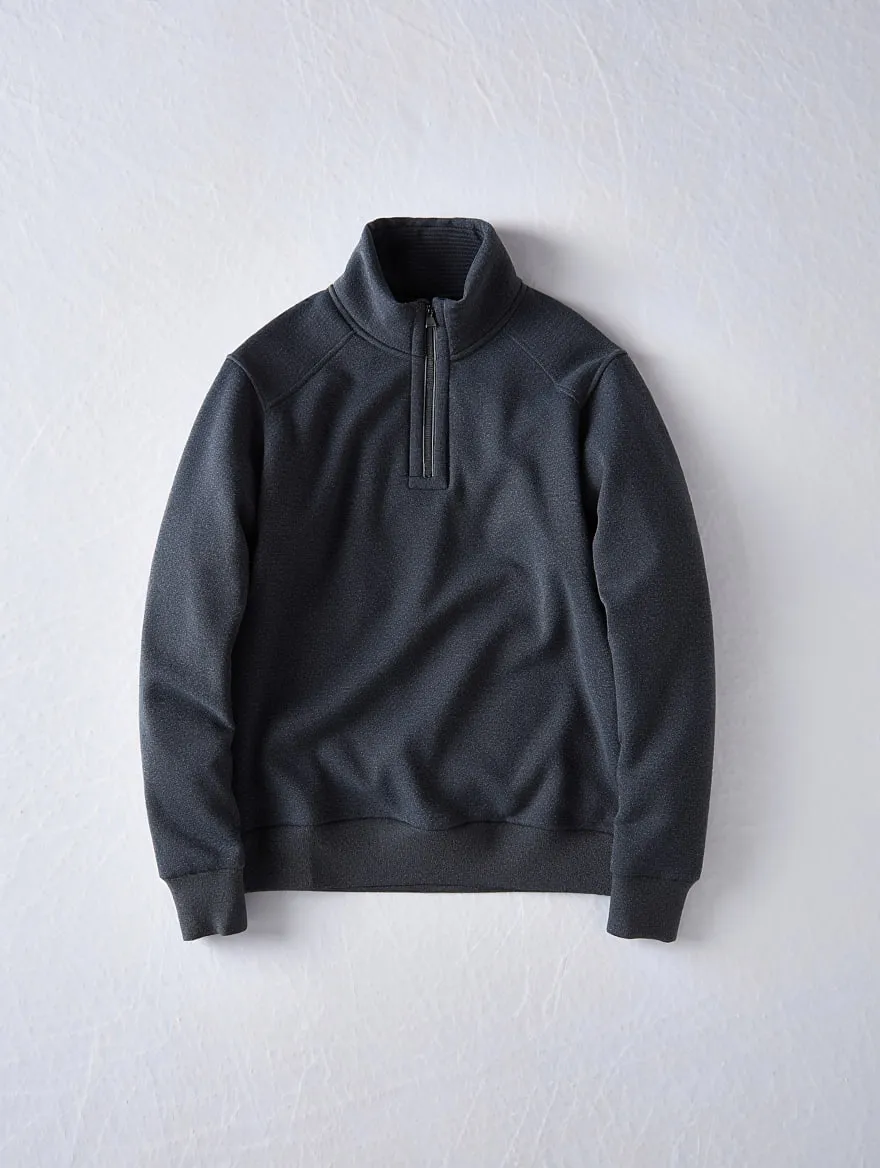 Men's Quarter-Zip Fleece Pullover