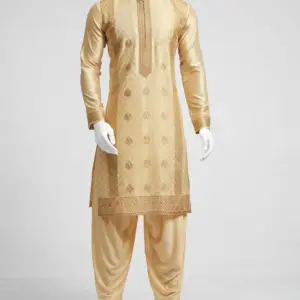 Men's Traditional Embroidered Shalwar Kameez