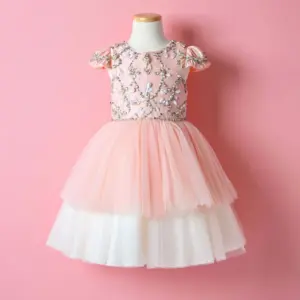 Girls' Tulle Party Dress