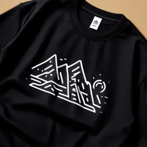 Men's Graphic Printed T-Shirt