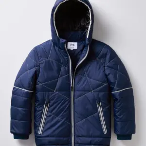 Boys' Padded Winter Jacket