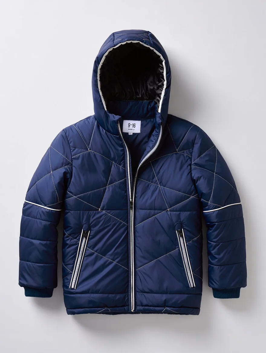 Boys' Padded Winter Jacket