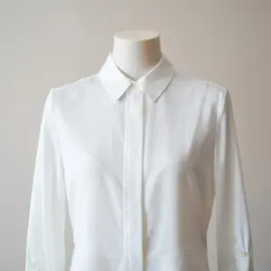 Women's Poplin Office Blouse