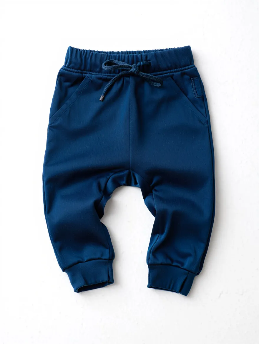 Boys' Stretch Denim Joggers
